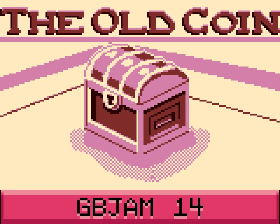 The Old Coin creator artwork showing a treasure chest